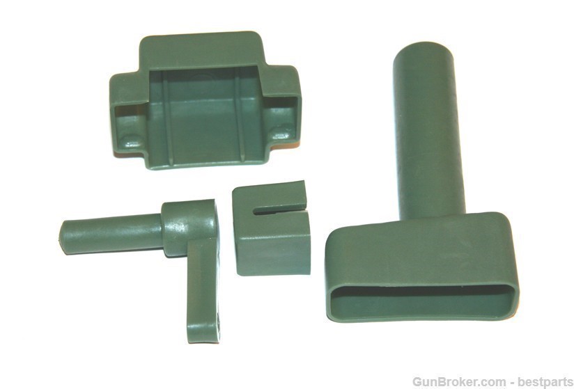 M1A/M14 Sight Cover 4 Pcs.,  "Green Color" – NEW-img-0