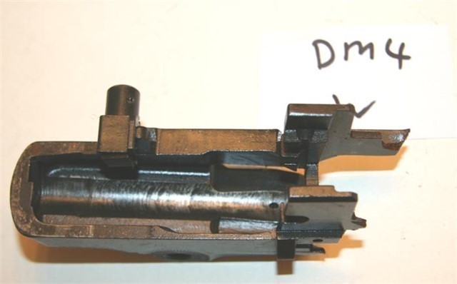 M14 Demilled Receiver Paper Weight "W"- #DM4-img-2