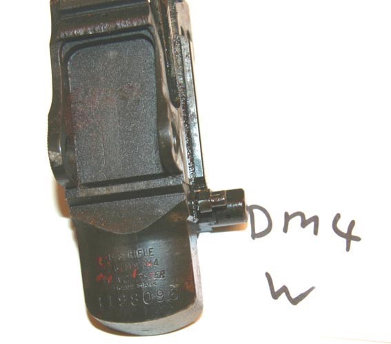 M14 Demilled Receiver Paper Weight "W"- #DM4-img-0