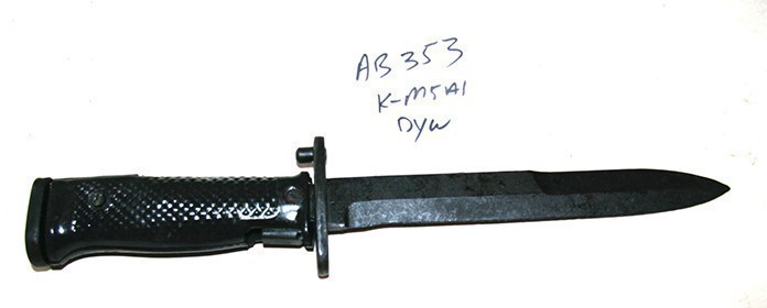 M1 Garand Bayonet, K-M5A1"DYW" NOS, - AB353-img-0
