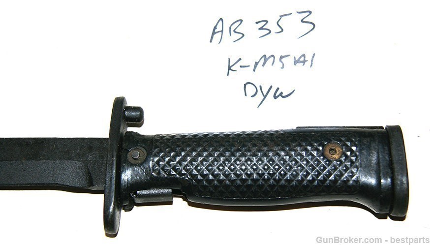 M1 Garand Bayonet, K-M5A1"DYW" NOS, - AB353-img-4