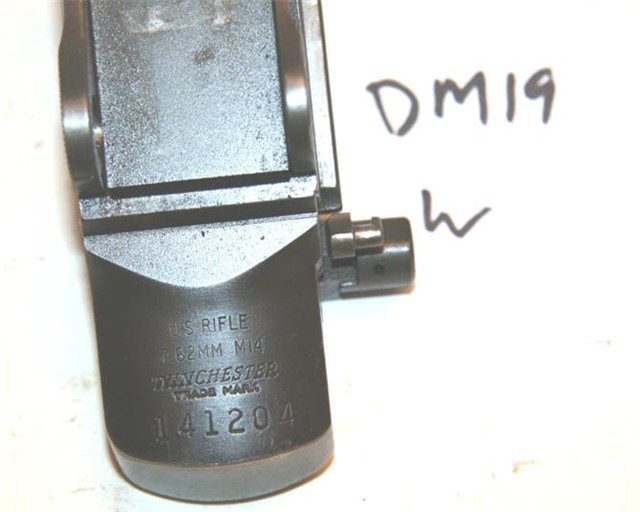 M14 Demilled Receiver Paper Weight "W"- #DM19-img-0