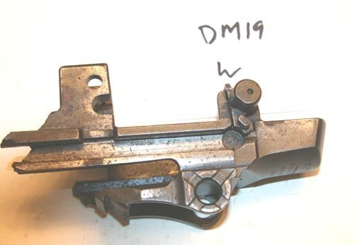 M14 Demilled Receiver Paper Weight "W"- #DM19-img-3