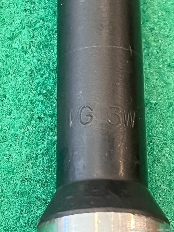 Heckler & Koch SP89 Barrel 9mm used stamped 1G 3W -img-5