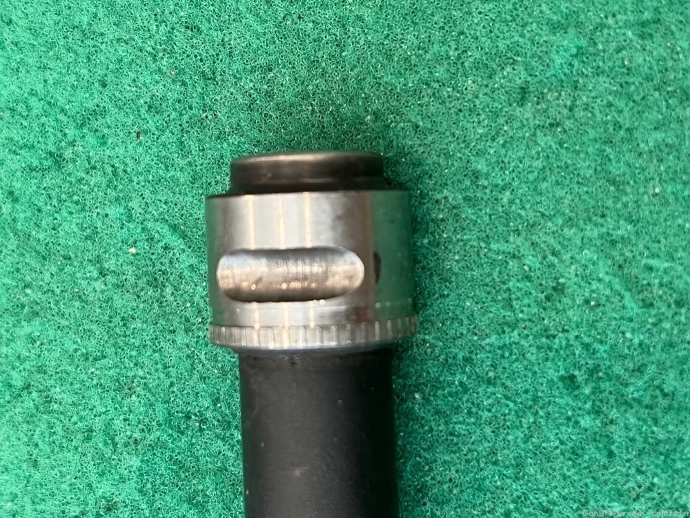 Heckler & Koch SP89 Barrel 9mm used stamped 1G 3W -img-4