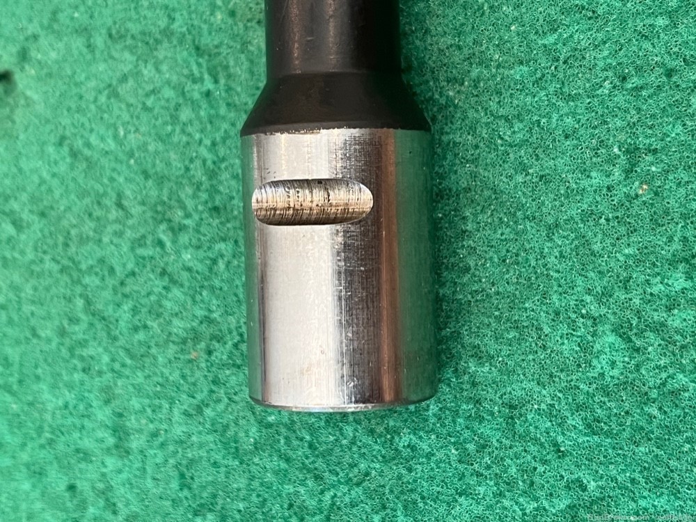 Heckler & Koch SP89 Barrel 9mm used stamped 1G 3W -img-3