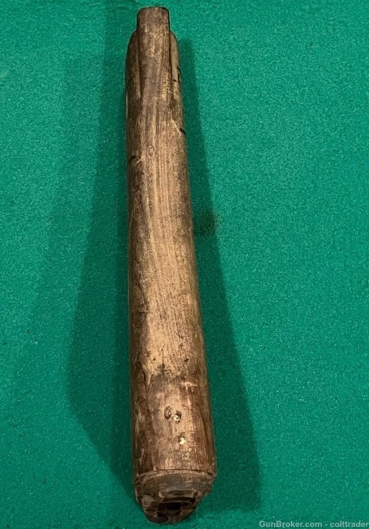 Australian FAL Rifle Wood Buttstock used repaired-img-2