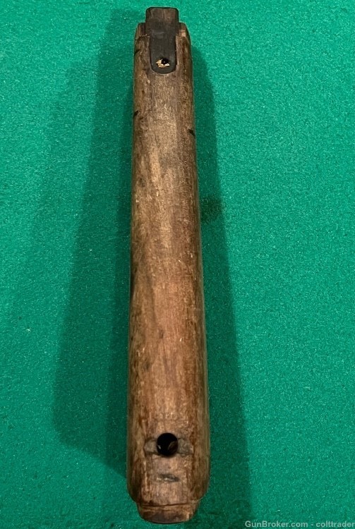 Australian FAL Rifle Wood Buttstock used repaired-img-3