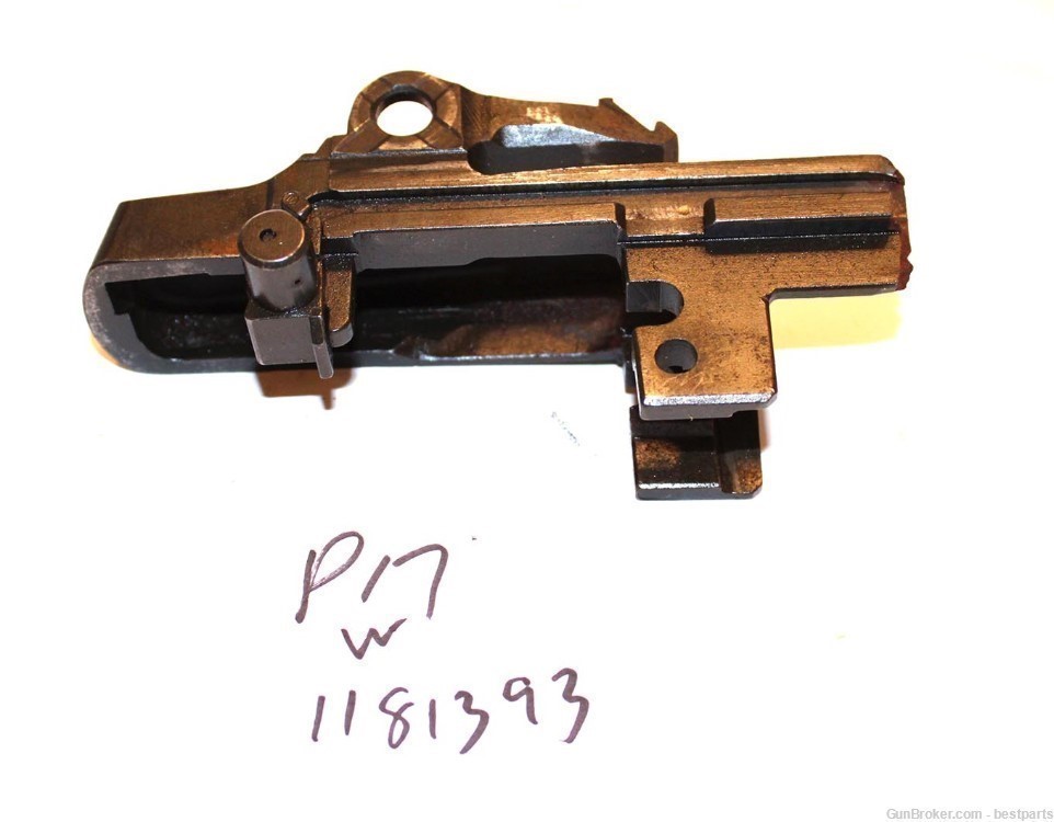 M14 Demilled Receiver Paper Weight "W"- #P17-img-0