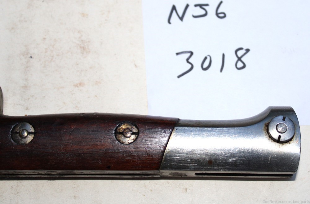 Vintage Bayonet W/ Scabbard, Marked 3018 - #NJ6-img-6