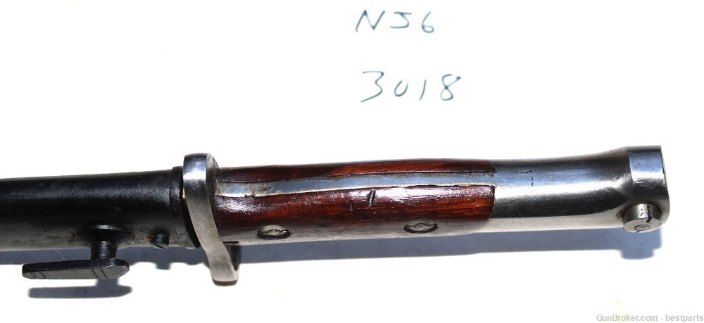 Vintage Bayonet W/ Scabbard, Marked 3018 - #NJ6-img-9