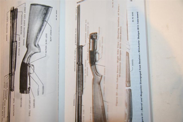Technical Manual, Shotguns All Types, New-img-3