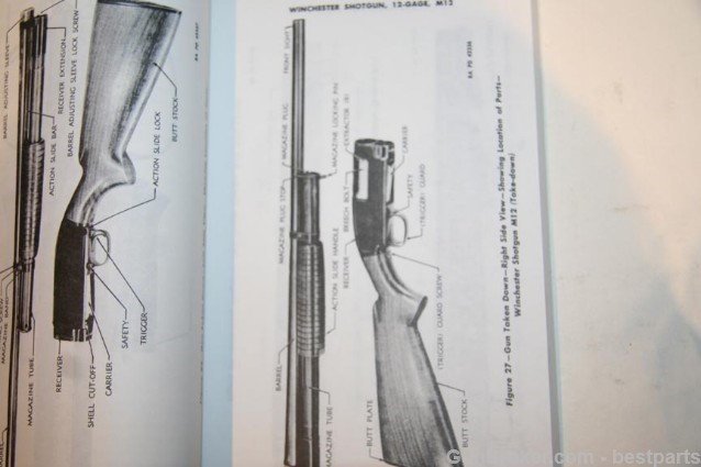 Technical Manual, Shotguns All Types, New-img-4