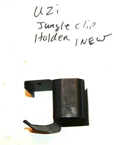 Uzi Jungle Clip Holder,will hold 2 Magazines,IMI New-img-1