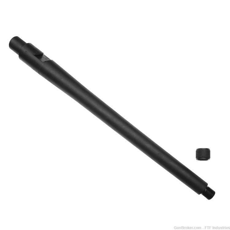 Ruger 10/22 10.5" Rifle or Charger Pistol Barrel Threaded 1/2x28 tpi-img-0