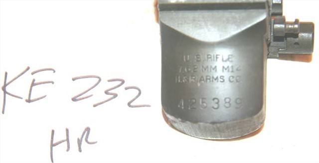 M14 Demilled Receiver Paper Weight "HR"-#KE232-img-1