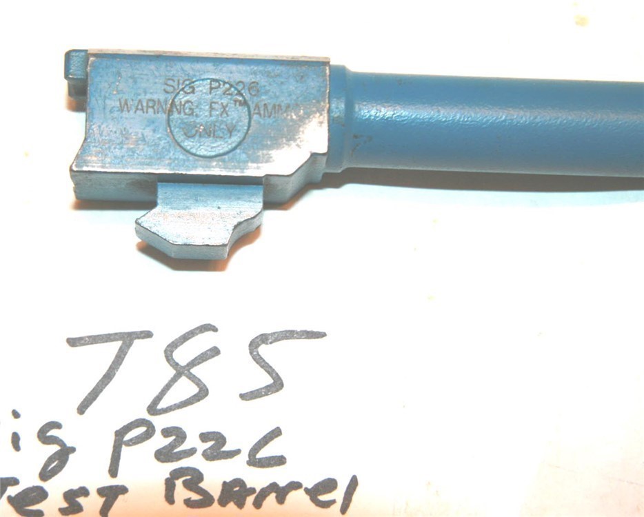SIG Sauer P226 Test Barrel - #T85-img-3