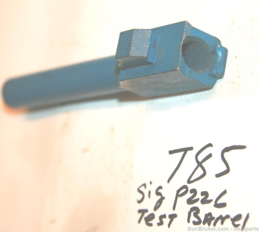 SIG Sauer P226 Test Barrel - #T85-img-6