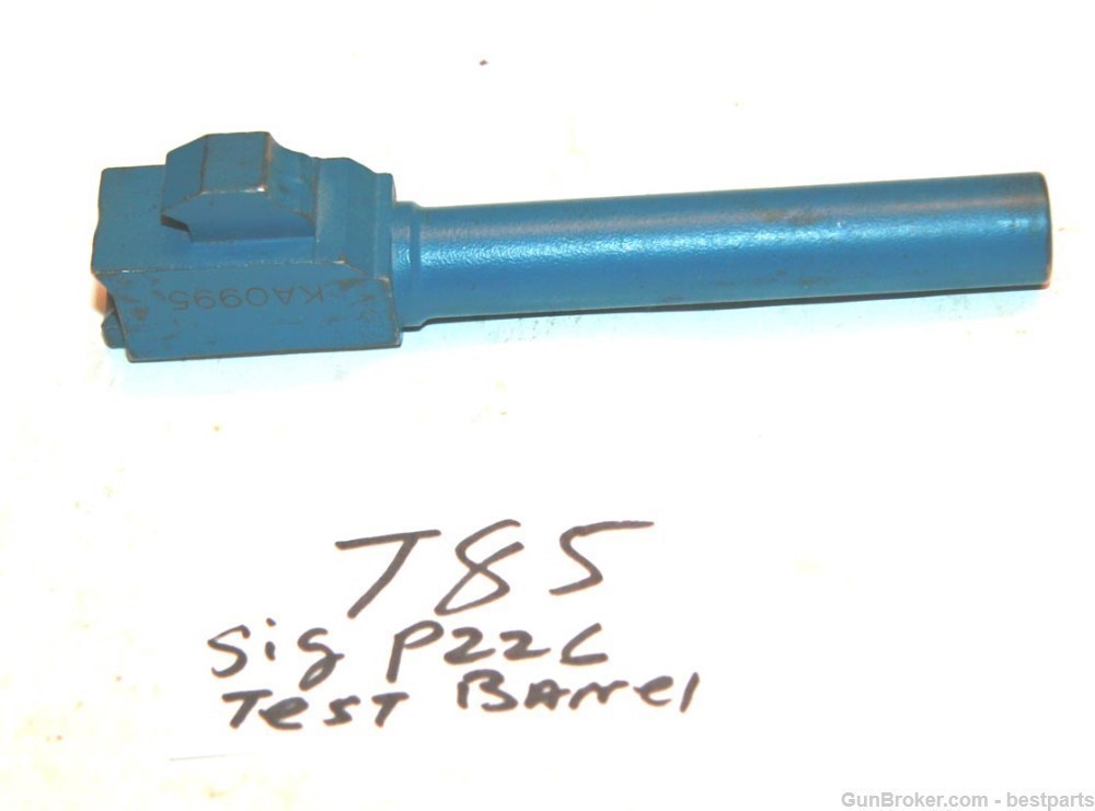 SIG Sauer P226 Test Barrel - #T85-img-4