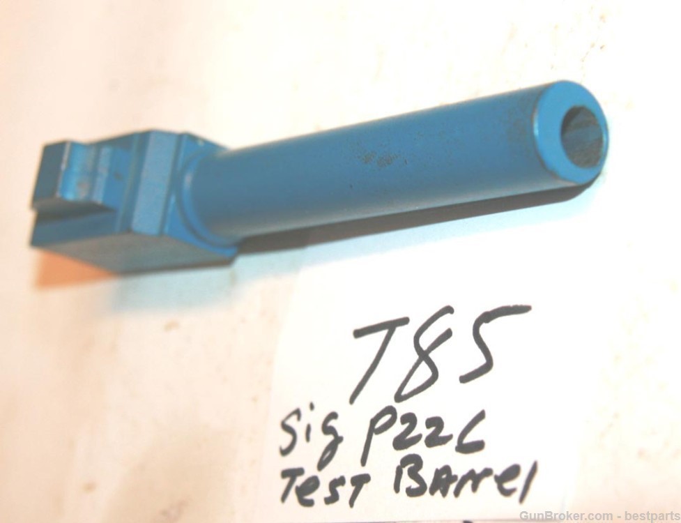 SIG Sauer P226 Test Barrel - #T85-img-5