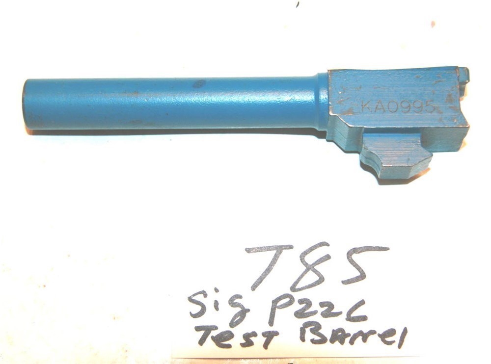 SIG Sauer P226 Test Barrel - #T85-img-2