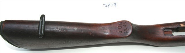 M14 Stock, With Metal, Original USGI - #JP19-img-3