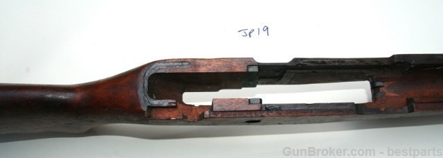 M14 Stock, With Metal, Original USGI - #JP19-img-5