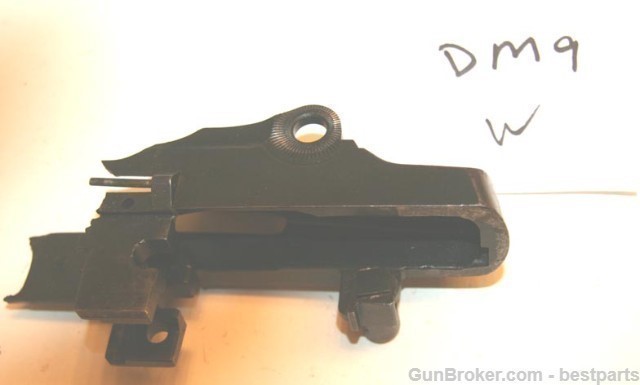M14 Demilled Receiver Paper Weight "W"- #DM9-img-4