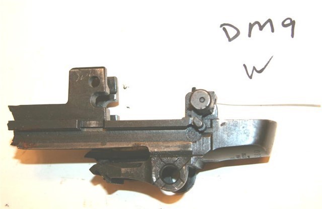 M14 Demilled Receiver Paper Weight "W"- #DM9-img-1