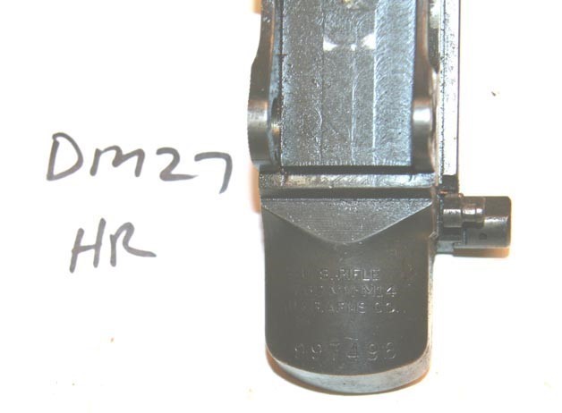 M14 Demilled Receiver Paper Weight "HR"- #DM27-img-0