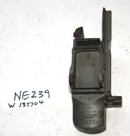 M14 Demilled Receiver Paper Weight "W"- #NE239-img-1
