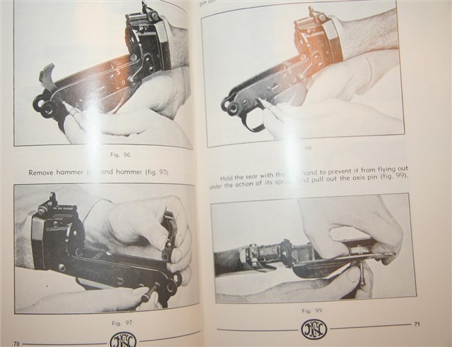 Fal Manual, Light Automatic Rifle, Original NOS-img-3