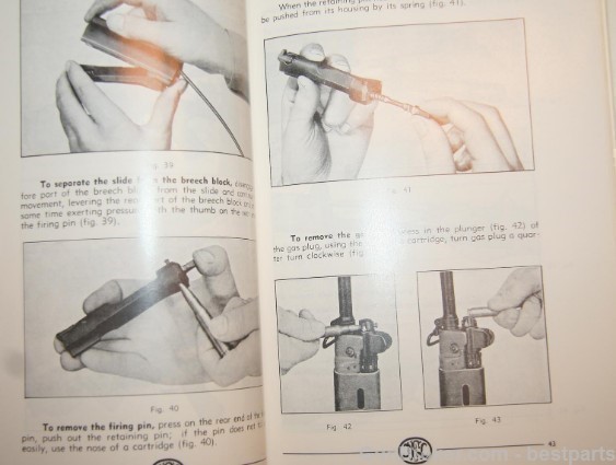 Fal Manual, Light Automatic Rifle, Original NOS-img-4