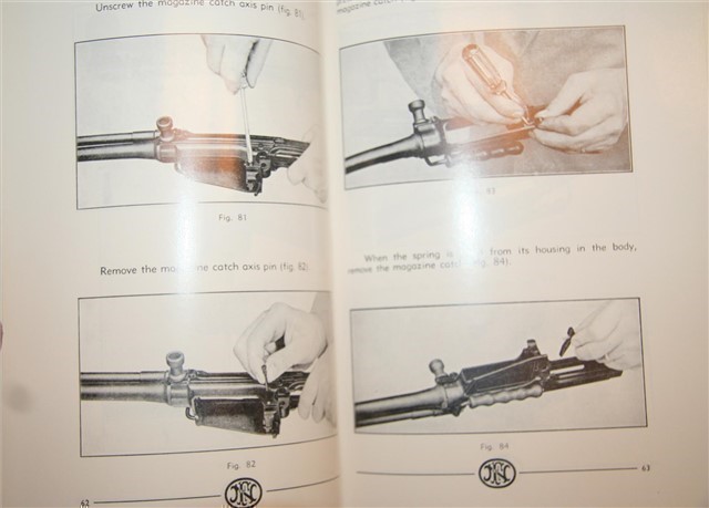 Fal Manual, Light Automatic Rifle, Original NOS-img-2