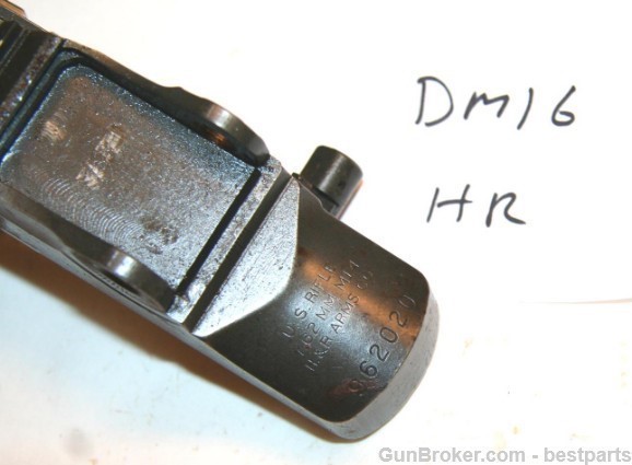 M14 Demilled Receiver Paper Weight "HR"- #DM16-img-4