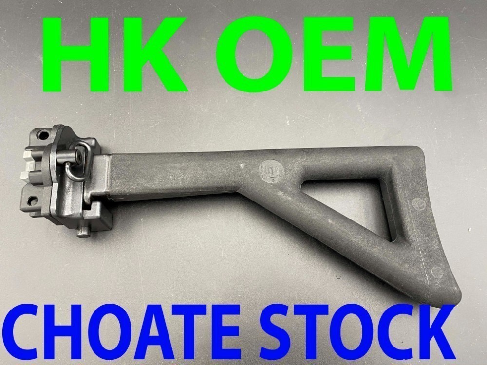 HK MP5K Folding Choate Stock OEM HK Stamped Logo Original SP5K SP89 Z-5K-img-0