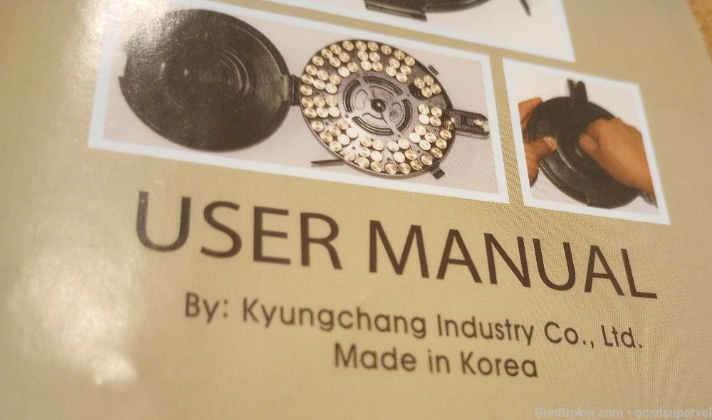 Kyungchang Industries AK-47 75 Round snail drum magazine 7.62 x 39mm AK47 -img-10