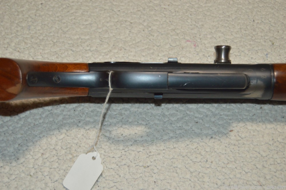VERY Nice Remington 81 The Woodsmaster 300 Savage w/Redfield Tang Sight -img-11