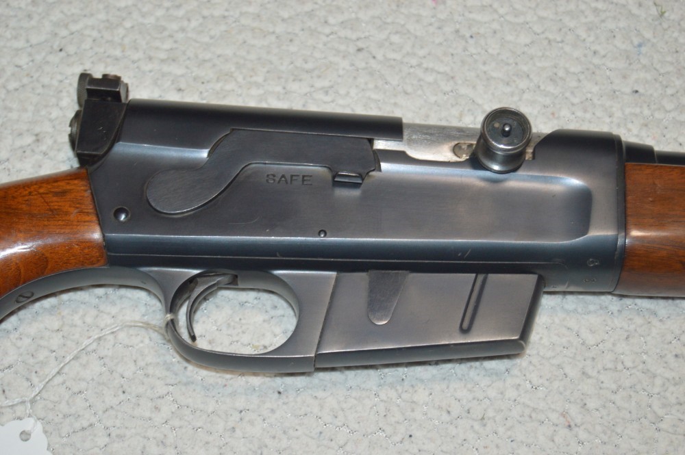 VERY Nice Remington 81 The Woodsmaster 300 Savage w/Redfield Tang Sight -img-3