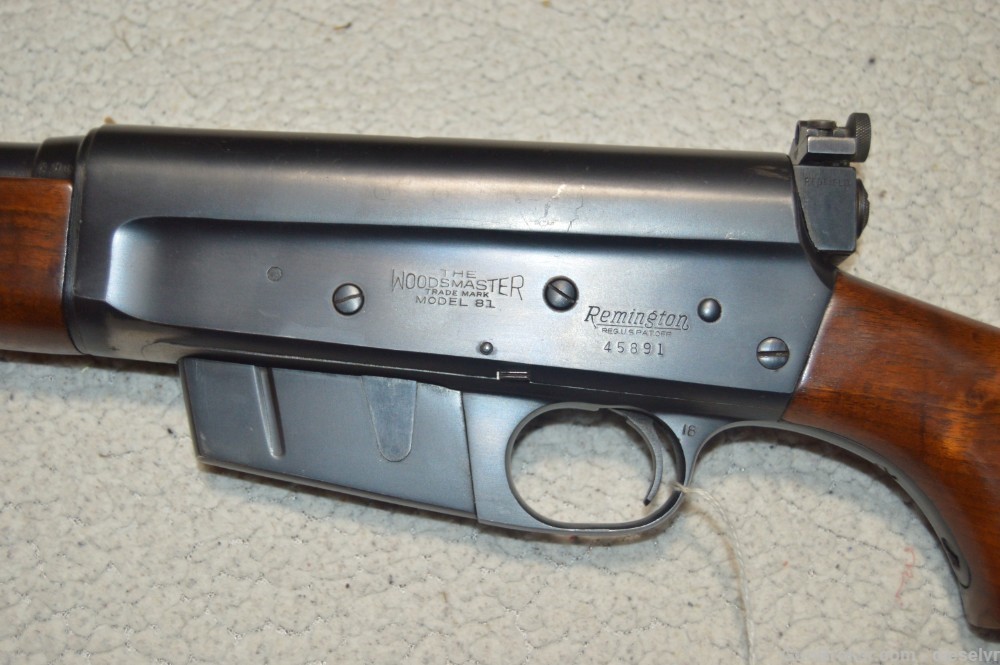 VERY Nice Remington 81 The Woodsmaster 300 Savage w/Redfield Tang Sight -img-16