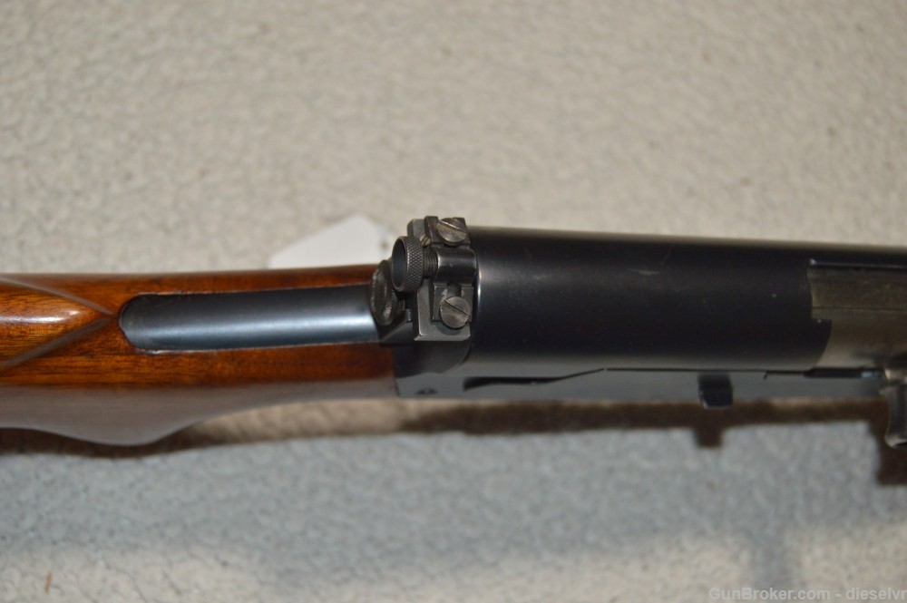 VERY Nice Remington 81 The Woodsmaster 300 Savage w/Redfield Tang Sight -img-12