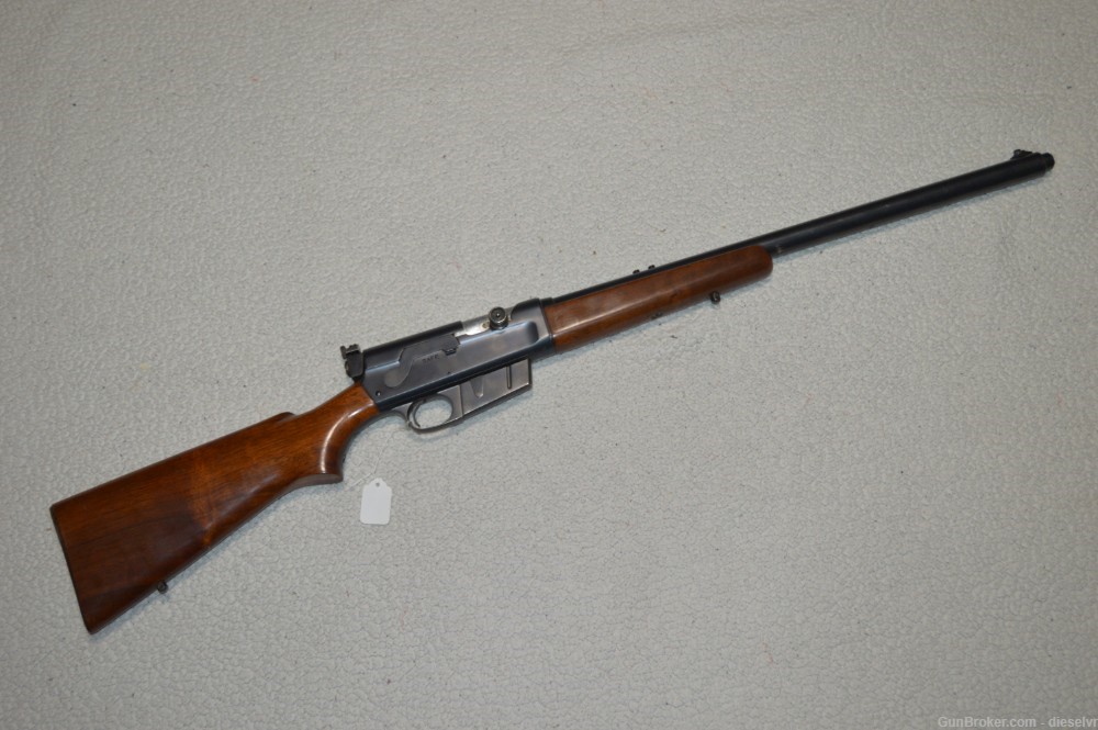 VERY Nice Remington 81 The Woodsmaster 300 Savage w/Redfield Tang Sight -img-0
