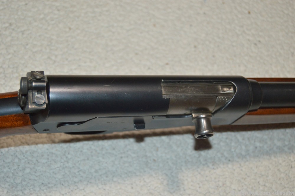 VERY Nice Remington 81 The Woodsmaster 300 Savage w/Redfield Tang Sight -img-13