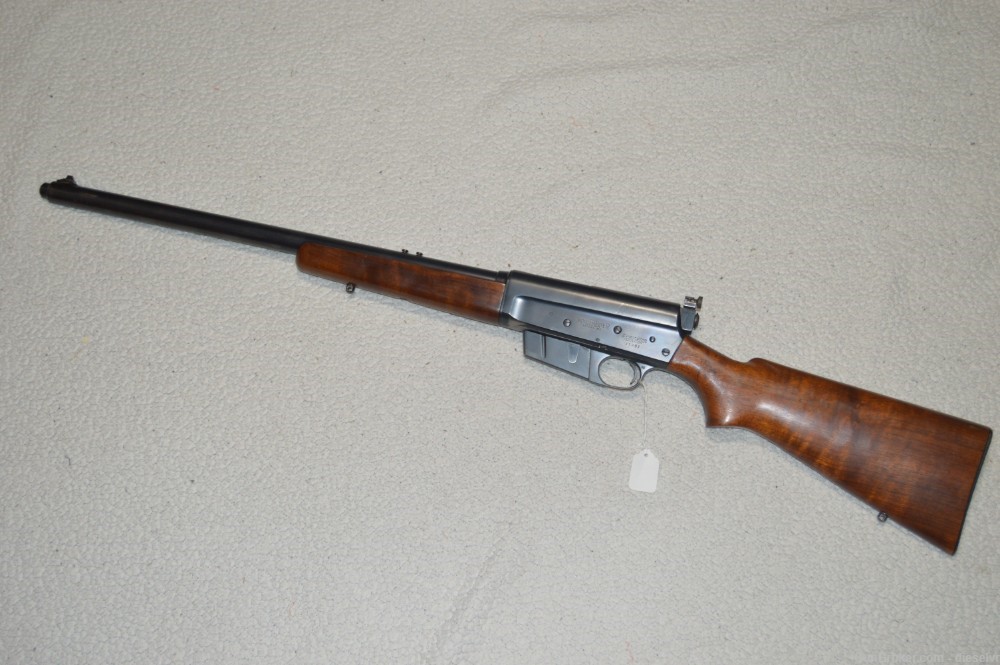 VERY Nice Remington 81 The Woodsmaster 300 Savage w/Redfield Tang Sight -img-1