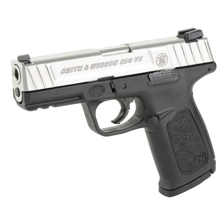 SMITH & WESSON SD9VE 9mm 4in 16rd Pistol w/Lockdown Gun Magnet Bundle 13662-img-3