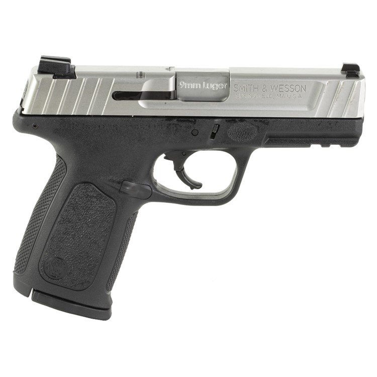 SMITH & WESSON SD9VE 9mm 4in 16rd Pistol w/Lockdown Gun Magnet Bundle 13662-img-2