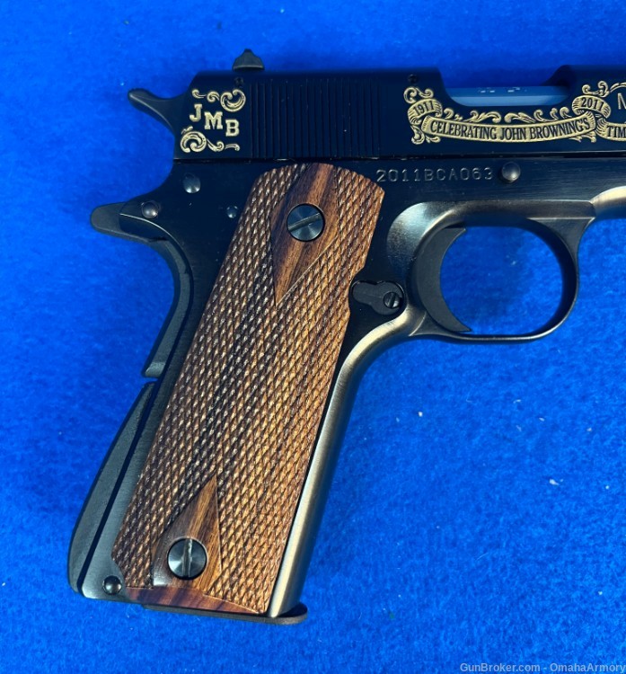 Browning Arms 1911-22 22LR 100 Year Commemorative Issue-img-5