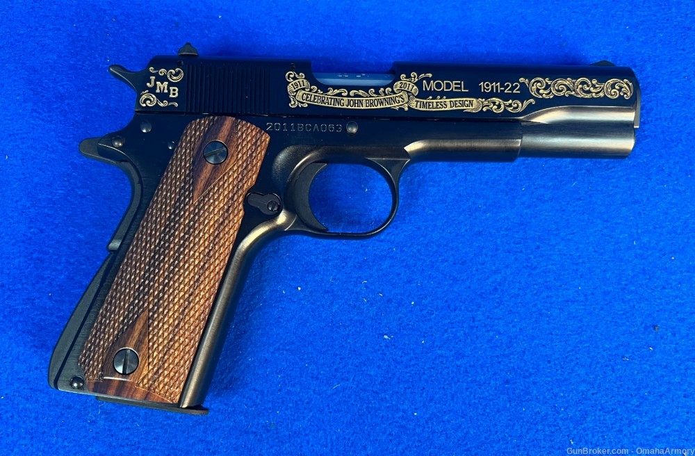 Browning Arms 1911-22 22LR 100 Year Commemorative Issue-img-4