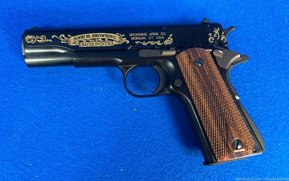 Browning Arms 1911-22 22LR 100 Year Commemorative Issue-img-7