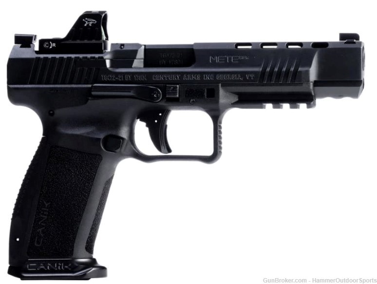 CANIK METE SFx Pistol - Black | 9mm | 5.2" Barrel | 1 - 20rd & 1 - 18rd Mag-img-1